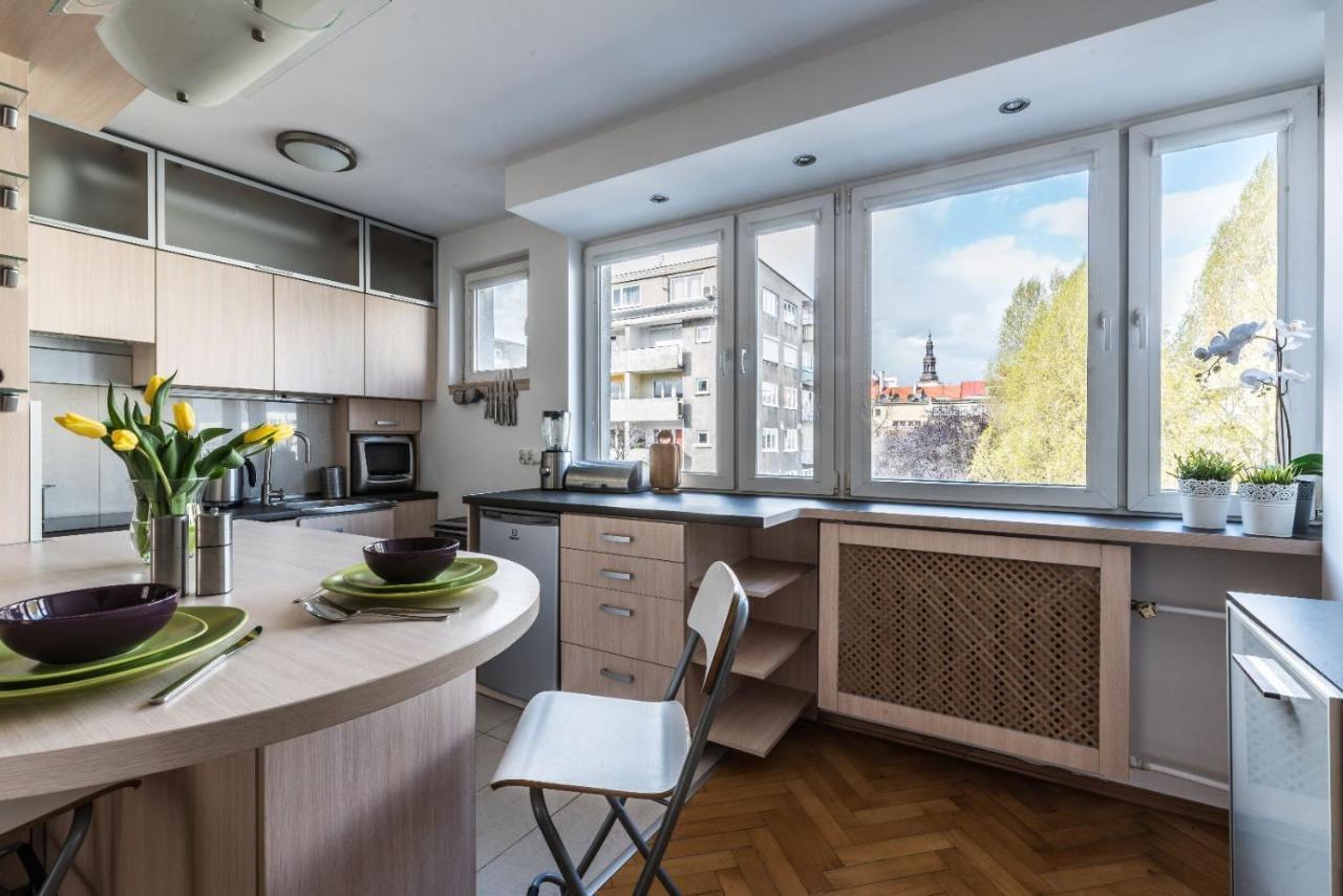 Komfort W Samym Centrum Breslavia Esterno foto